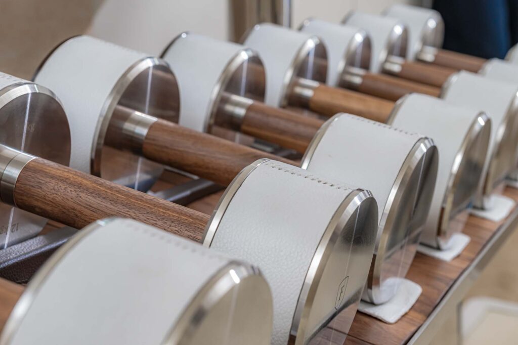 Fysik gym & fitness equipment — product photography by 6Corners Studio, Bangkok