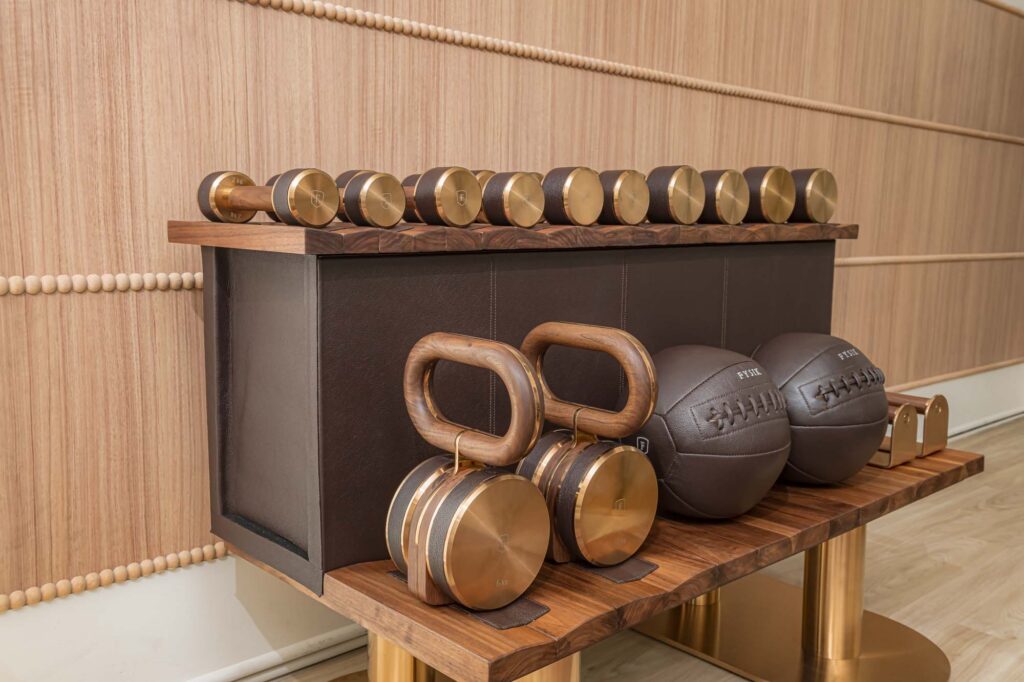 Fysik gym & fitness equipment — product photography by 6Corners Studio, Bangkok