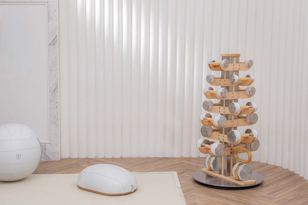 Fysik gym & fitness equipment — product photography by 6Corners Studio, Bangkok