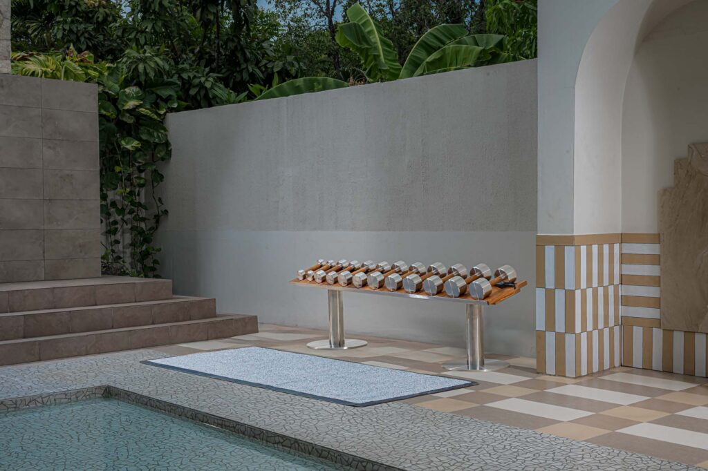 Fysik gym & fitness equipment — product photography by 6Corners Studio, Bangkok