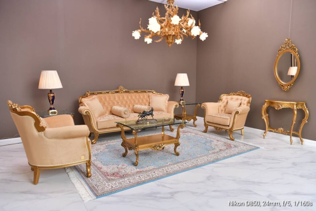 Luxe Style Furniture — product detail by 6Corners Studio, Bangkok