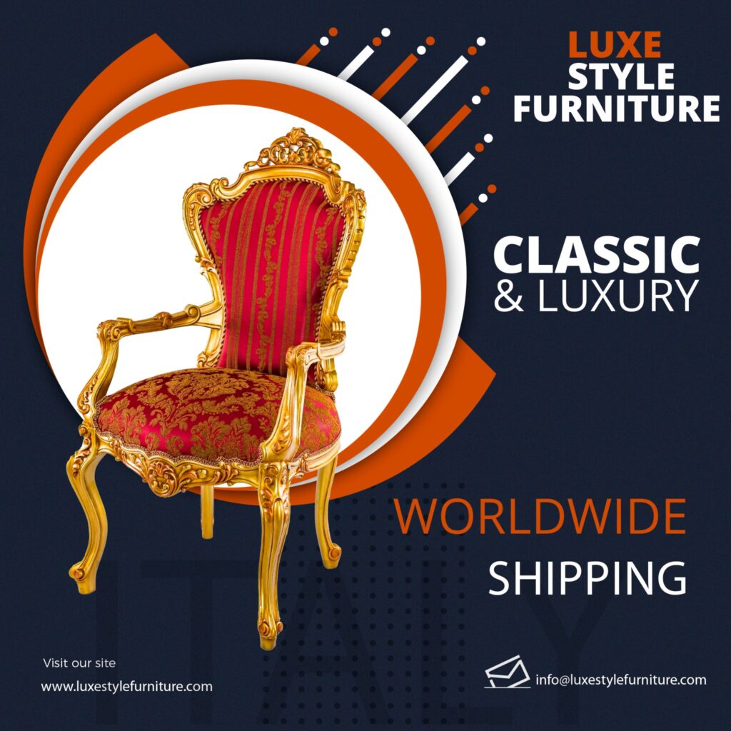 Luxe Style Furniture — product commercial product photography by 6Corners Studio, Bangkok