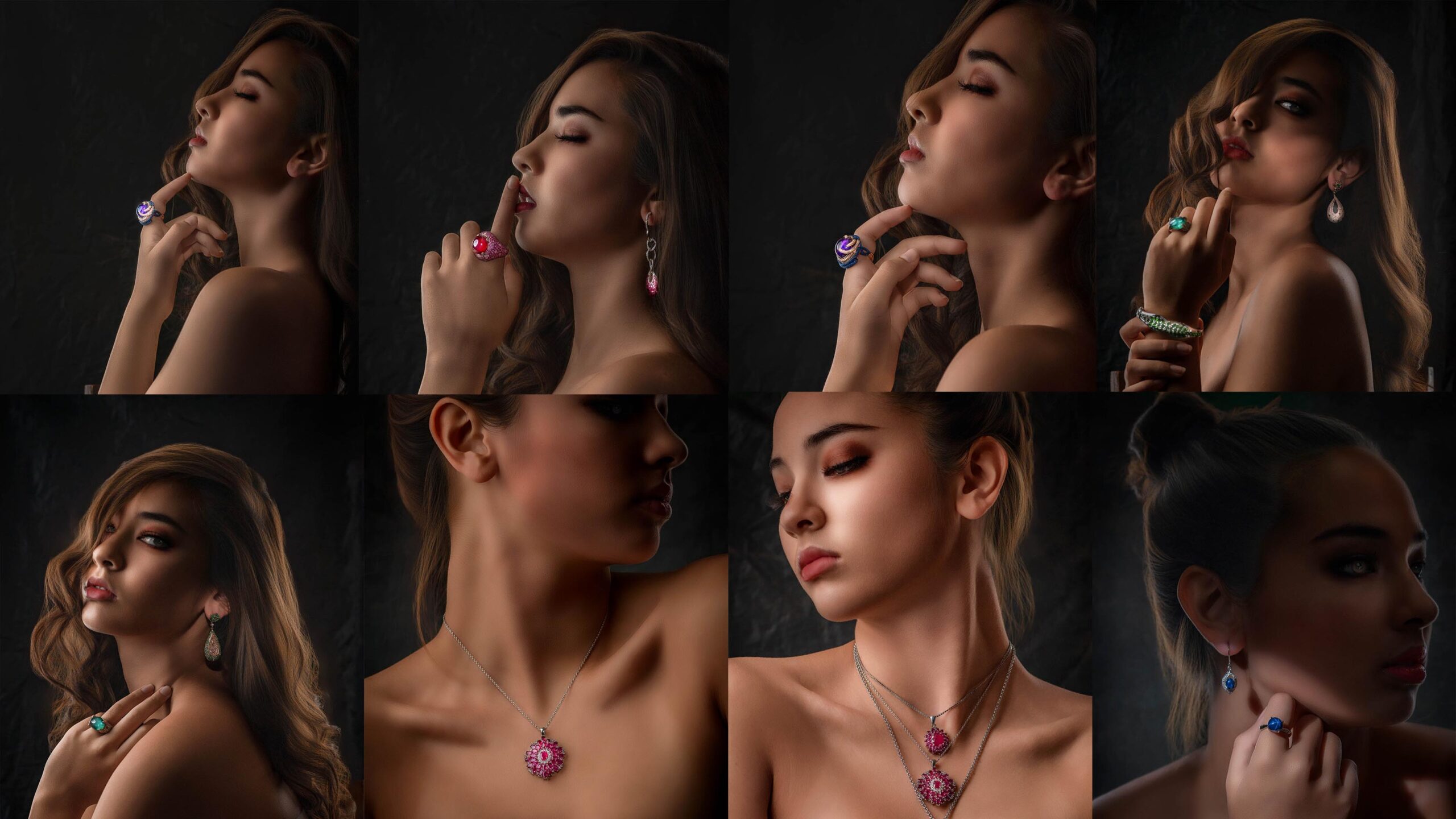 Jewelry On Model II