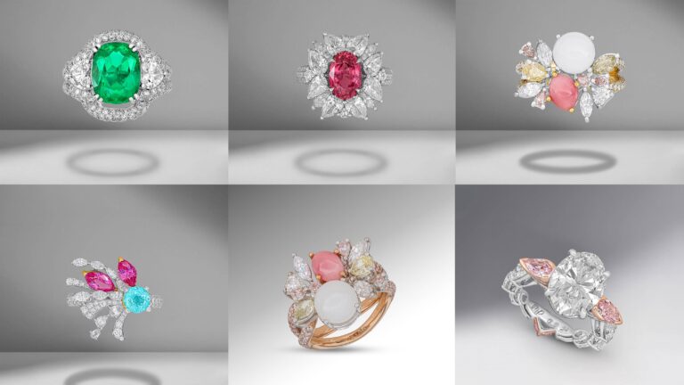 Jewelry photography Bangkok — 6Corners Studio Bangkok