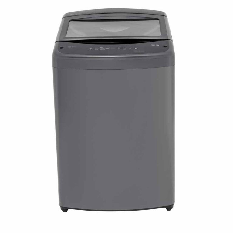LG Top-Load Washing Machine — Pack Shot