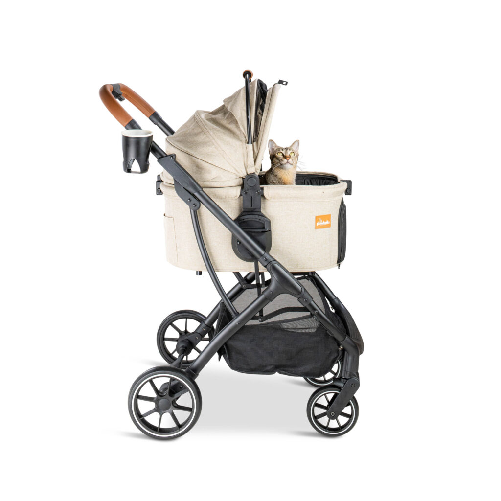Pet Travel Stroller — product commercial product photography by 6Corners Studio, Bangkok