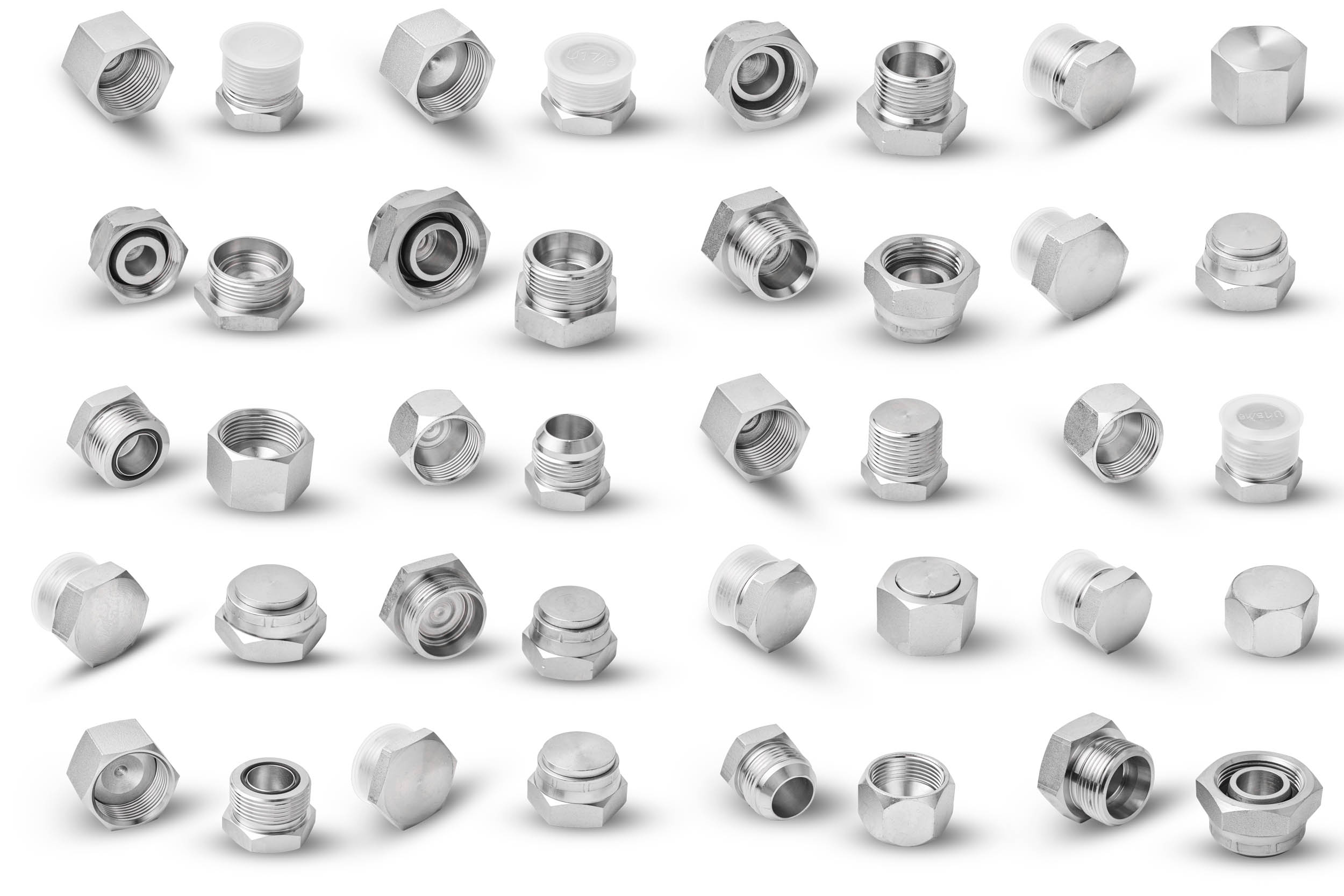 Precision Fittings — Industrial
