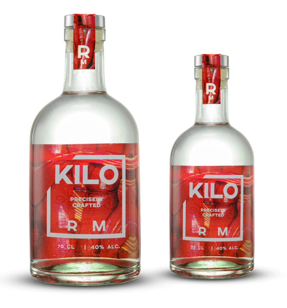 KILO Spirits — food & drink studio product shot by 6Corners Studio, Bangkok