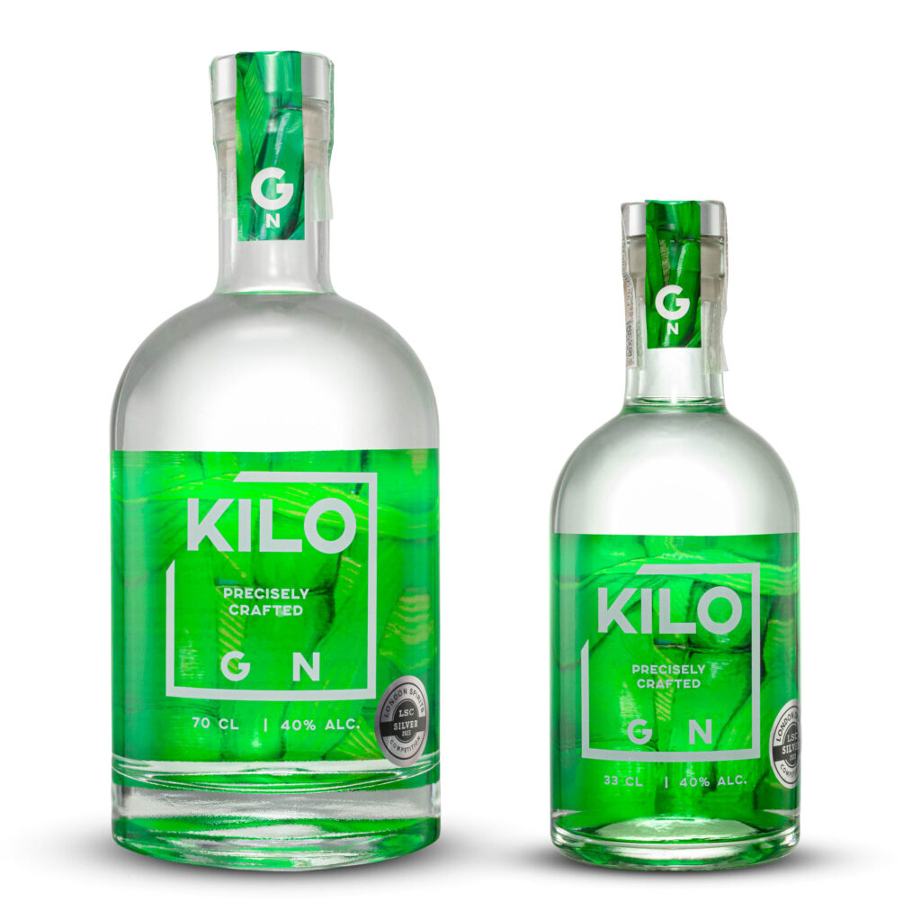 KILO Spirits — food & drink studio product shot by 6Corners Studio, Bangkok