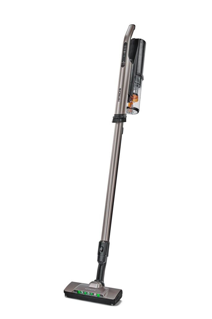 Vacuum Cleaner Hitachi — product studio product shot by 6Corners Studio, Bangkok