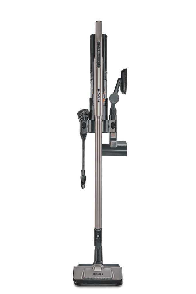 Vacuum Cleaner Hitachi — product studio product shot by 6Corners Studio, Bangkok